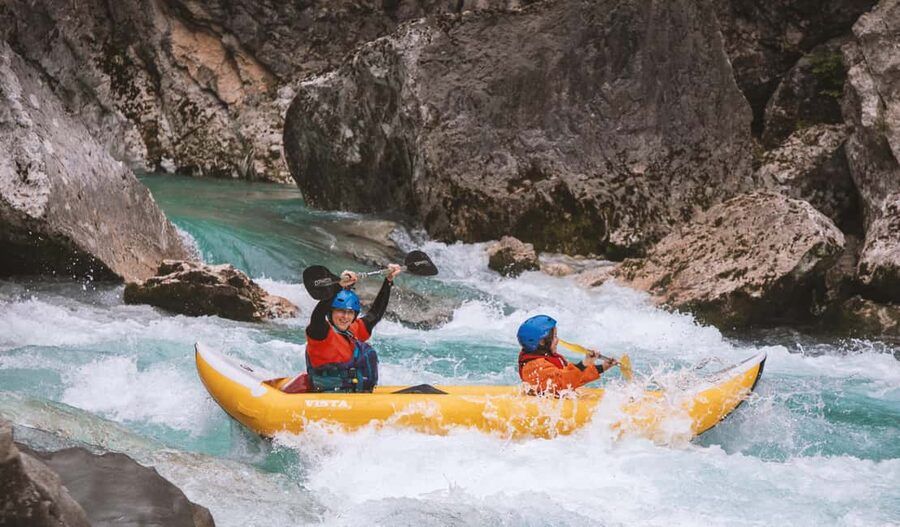 Austria, Salza river "Double Ducky" kayak adventure - Is $96 a fair price?