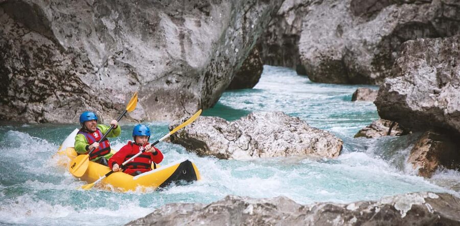 Austria, Salza river "Double Ducky" kayak adventure - Practical details worth knowing before you go
