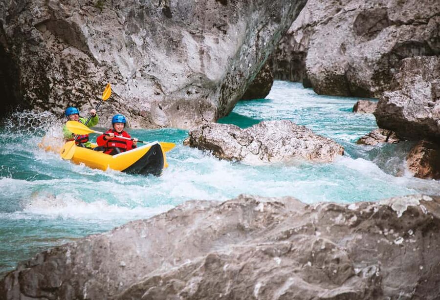 Austria, Salza river "Double Ducky" kayak adventure - Should you book the Salza double ducky?