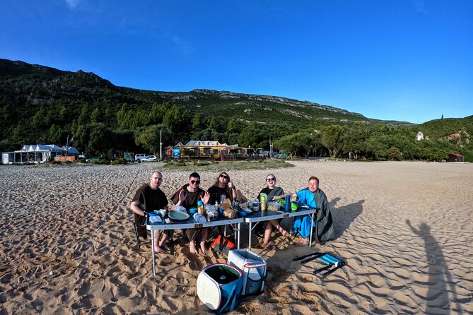 Award Winner Premium Kayak and Coasteering Adventure with Lunch - From Lisbon Zoo to Arrábida’s wild coast