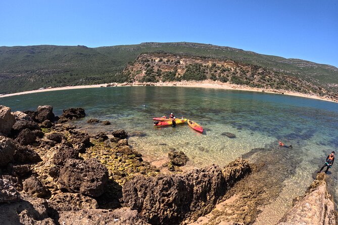 Award Winner Premium Kayak and Coasteering Adventure with Lunch - Portinho da Arrábida sets the scene