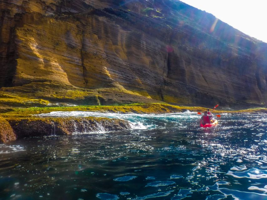 Azores: Vila Franca do Campo Islet Kayaking Experience - Key points to know before you book