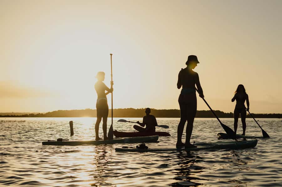Bacalar at Sunrise: Kayak Adventure with Breakfast & Photos - Photos and videos without guarding your phone