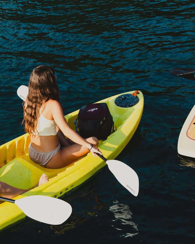 Bacalar & Cenotes: 3 hours kayak rental with snorkeling gear - Why a kayak makes sense on Bacalar Lagoon