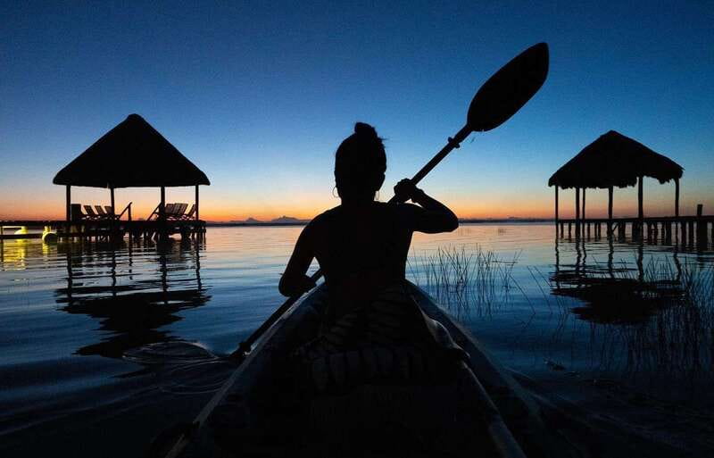 Bacalar: Full Day Kayak Rental in the Lagoon of Seven Colors - What happens at Casa China Bacalar