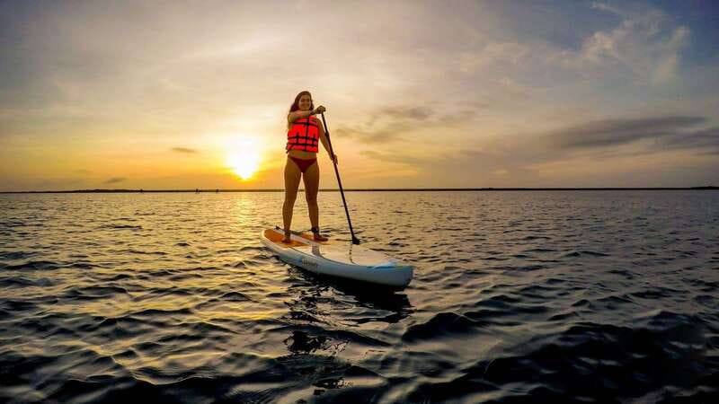 Bacalar Sunrise Stand Up Paddleboard: A Unique Experience - Your first lesson on calm water