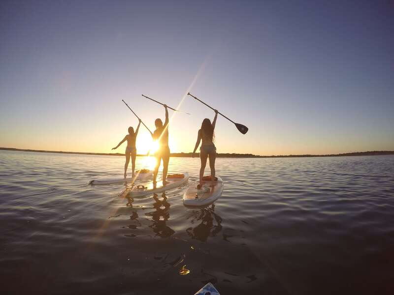 Bacalar Sunrise Stand Up Paddleboard: A Unique Experience - Starting at The Yak Lake House before sunrise