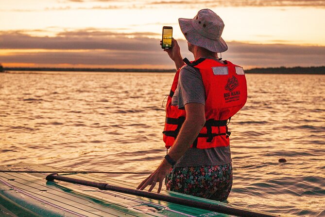 Bacalar Sunrise Stand Up Paddleboard Tour with Breakfast & Photos - Cocos Island, mangroves, and the Pirates’ Channel