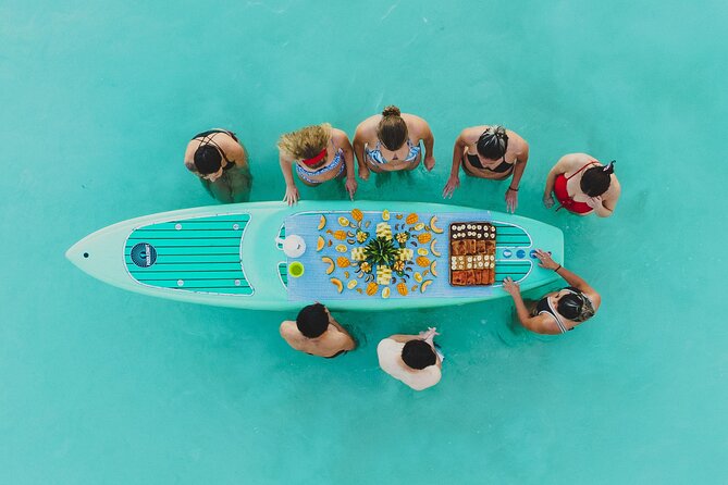 Bacalar Sunrise Stand Up Paddleboard Tour with Breakfast & Photos - Swimming near the Black Cenote and protected areas