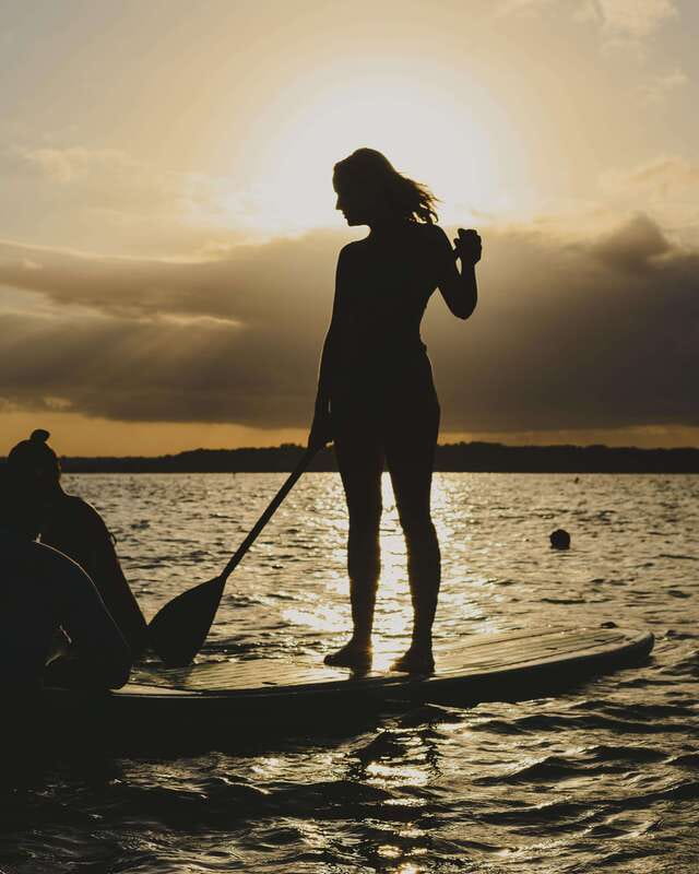 Bacalar Sunrise Stand Up Paddleboard Tour with Breakfast - Meeting before dawn at Sindicato SEMARNAT
