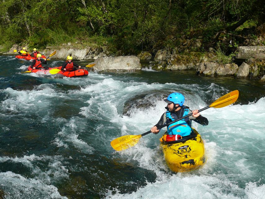 Bagni di Lucca: Lima/Serchio Rivers Guided Kayaking Tour - Key things to know before you paddle