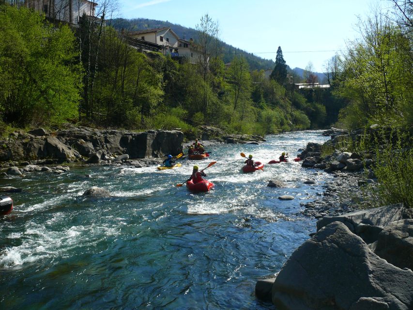 Bagni di Lucca: Lima/Serchio Rivers Guided Kayaking Tour - Lima Creek, Serchio River, and the river conditions