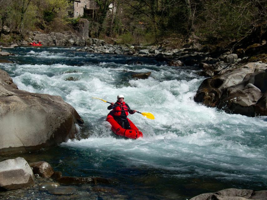 Bagni di Lucca: Lima/Serchio Rivers Guided Kayaking Tour - What the two hours on the river feel like