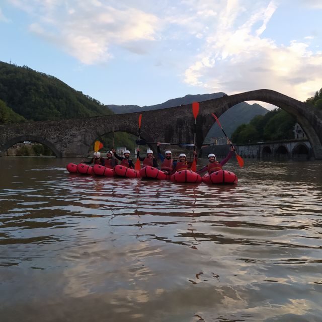 Bagni di Lucca: Lima/Serchio Rivers Guided Kayaking Tour - What the $77 price includes