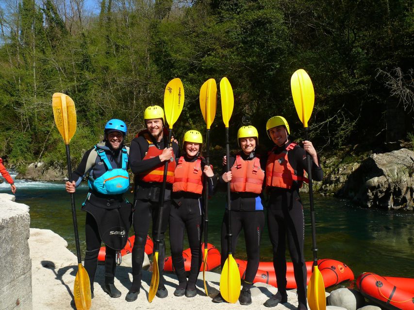 Bagni di Lucca: Lima/Serchio Rivers Guided Kayaking Tour - Starting at the Bagni di Lucca rafting center