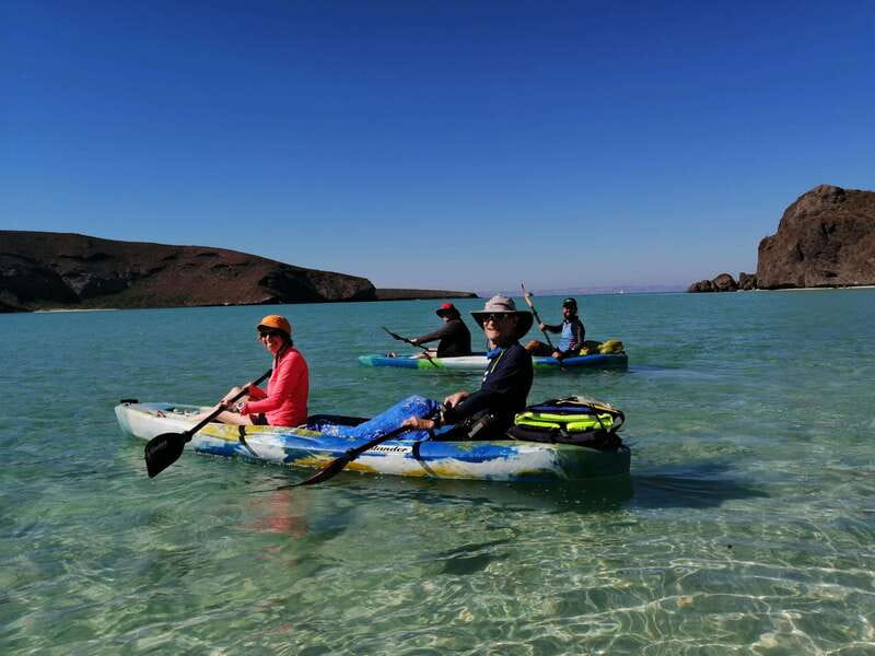 Balandra Adventure: Hike, Kayak, and Snorkel - Reef snorkeling for 20 to 30 minutes