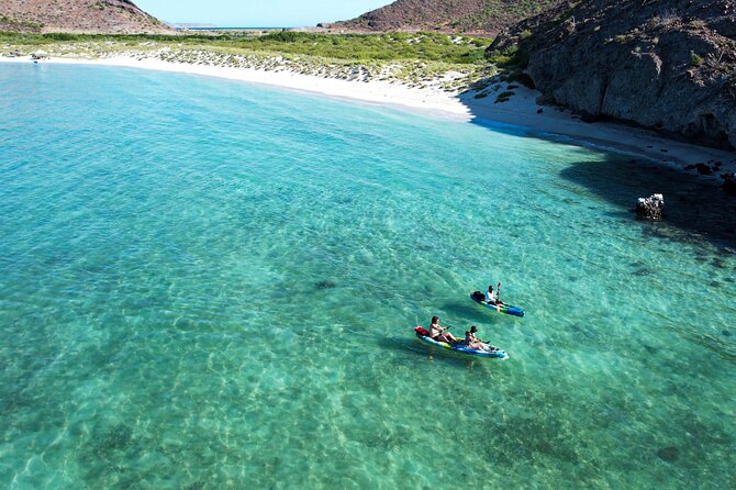 Balandra & Tecolote: hike, kayak and snorkel in paradise - A full day between two La Paz beaches