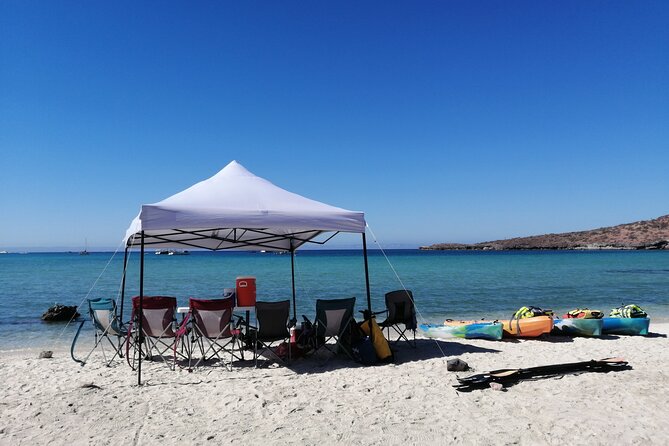 Balandra & Tecolote: hike, kayak and snorkel in paradise - Who should book this outing