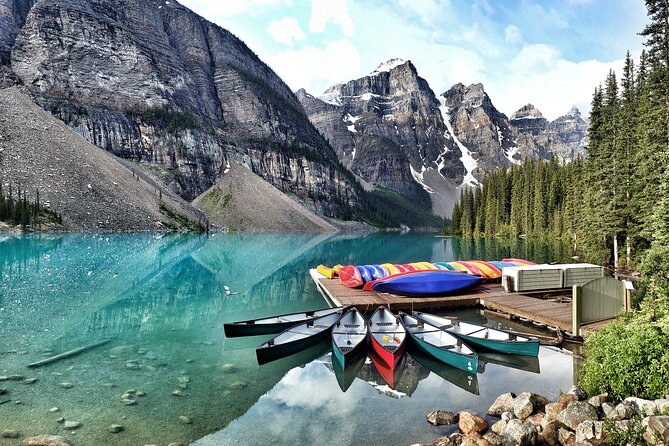Banff/Canmore Moraine Lake & Lake Louise– Hike, Canoe or Sightsee - Lake Louise: hiking, paddling, or taking it easy
