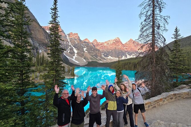 Banff/Canmore Moraine Lake & Lake Louise– Hike, Canoe or Sightsee - The flexible time split is the tour’s best feature