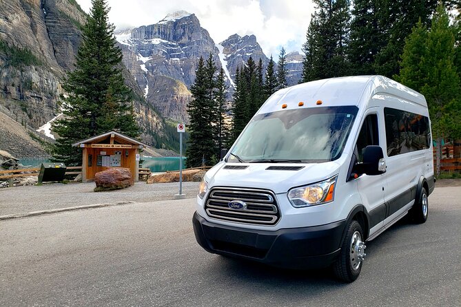 Banff/Canmore Moraine Lake & Lake Louise– Hike, Canoe or Sightsee - What the $156.97 price includes