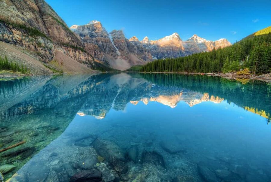 Banff/Canmore Moraine Lake & Lake Louise-Hike/Canoe/Sightsee - Who will get the most from this day