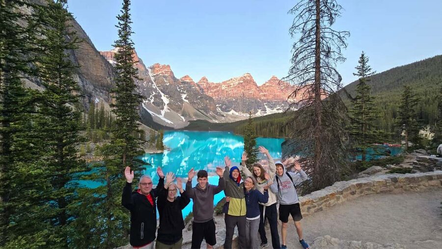 Banff/Canmore Moraine Lake & Lake Louise-Hike/Canoe/Sightsee - Lake Louise with time to hike or take the water