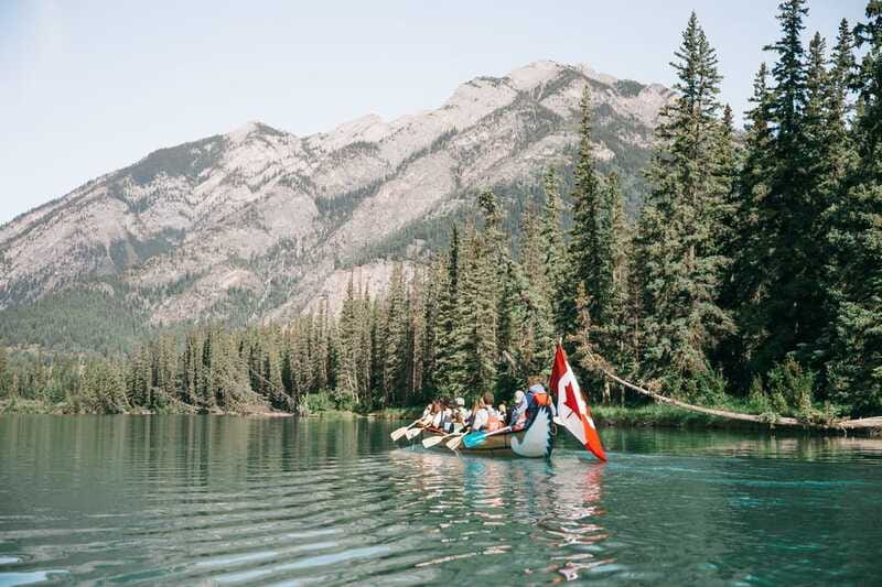 Banff National Park: Big Canoe River Explorer Tour - Watching for elk, beavers, loons, and eagles