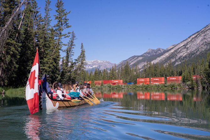 Banff National Park Big Canoe Tour - What the 90-minute outing feels like
