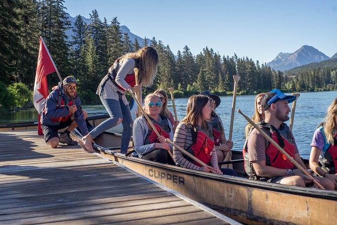 Banff National Park Big Canoe Tour - Wildlife: enjoy the possibility, not the promise