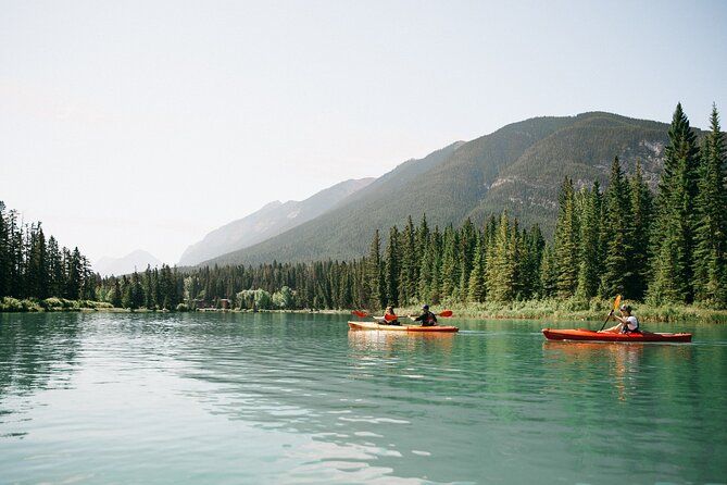 Banff National Park- Double Kayak Experience - Key points before you book