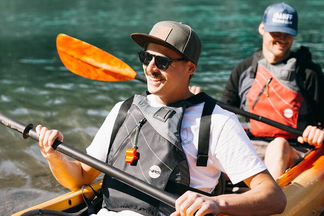Banff National Park- Double Kayak Experience - Reaching Vermilion Lakes