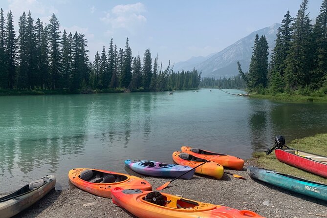 Banff National Park- Double Kayak Experience - Guides who shape the experience