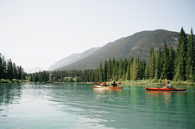 Banff National Park- Double Kayak Experience - Timing, weather, and mosquitoes