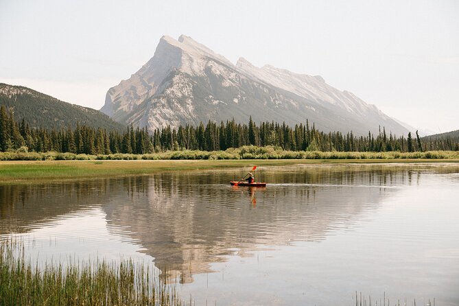 Banff National Park- Double Kayak Experience - Why the double kayak works well
