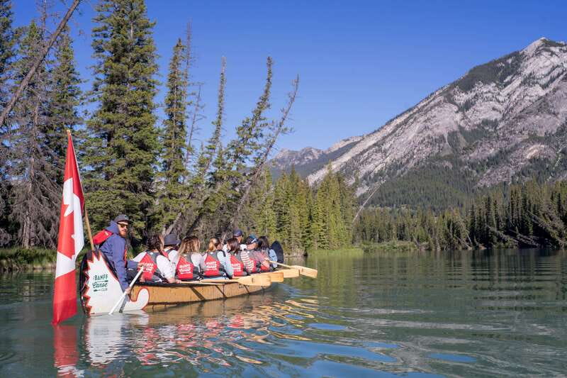 Banff: Wildlife on the Bow River Big Canoe Tour - Key points to know before you paddle