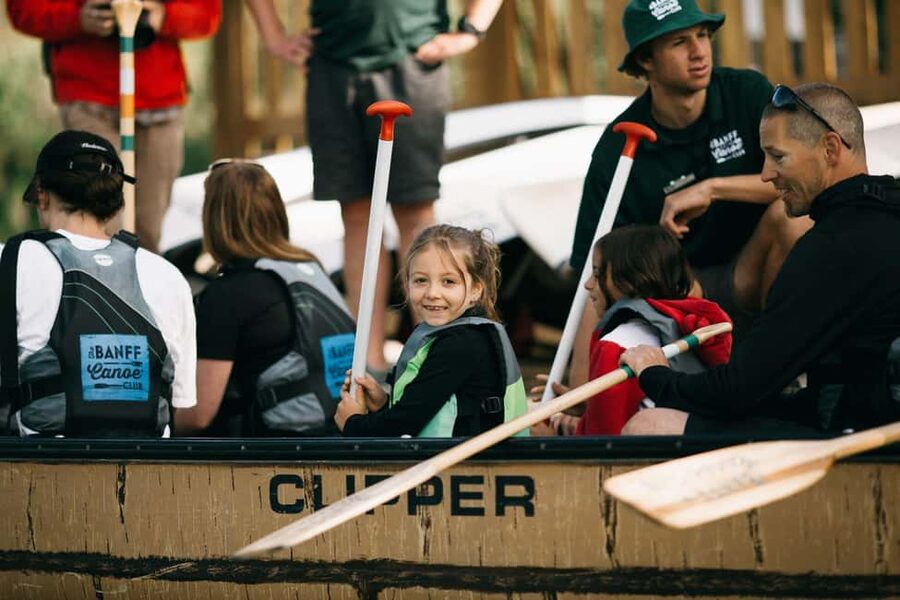 Banff: Wildlife on the Bow River Big Canoe Tour - The guide’s stories are half the attraction