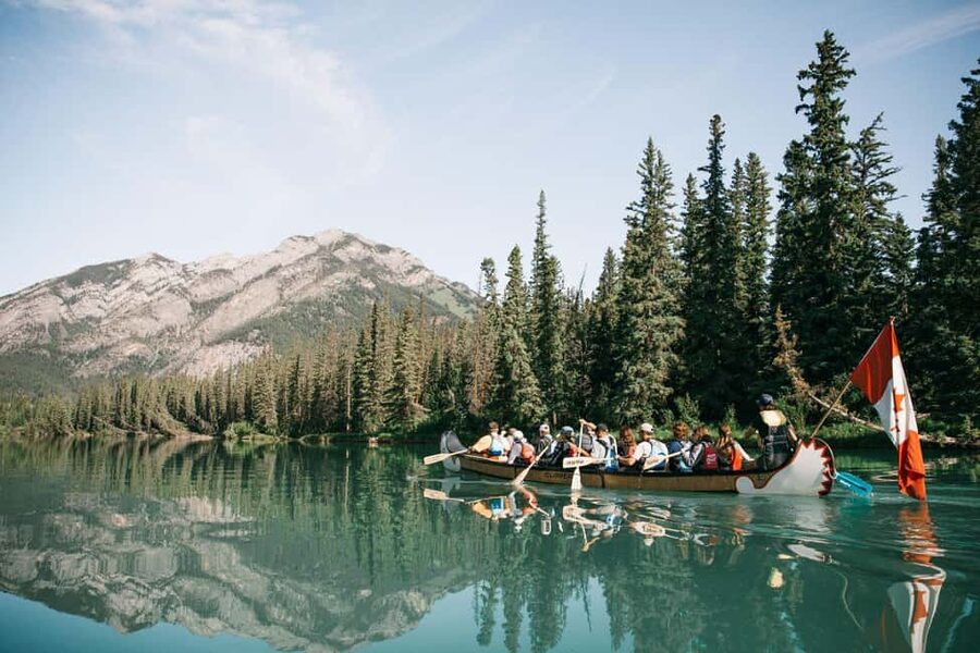 Banff: Wildlife on the Bow River Big Canoe Tour - What the $67 price really covers