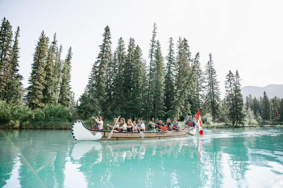 Banff: Wildlife on the Bow River Big Canoe Tour - Who will enjoy this Bow River tour
