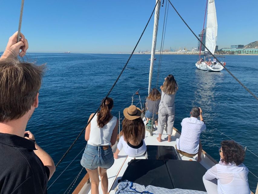 Barcelona: 2-Hour Sailboat Tour with Paddle Boarding - Leaving Port Olimpic at Mooring 1536