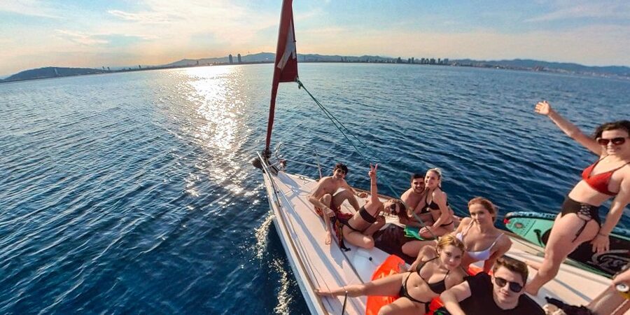 Barcelona: 2-Hour Sailboat Tour with Paddle Boarding - A Swimming Stop with Paddle Boards and Floating Toys
