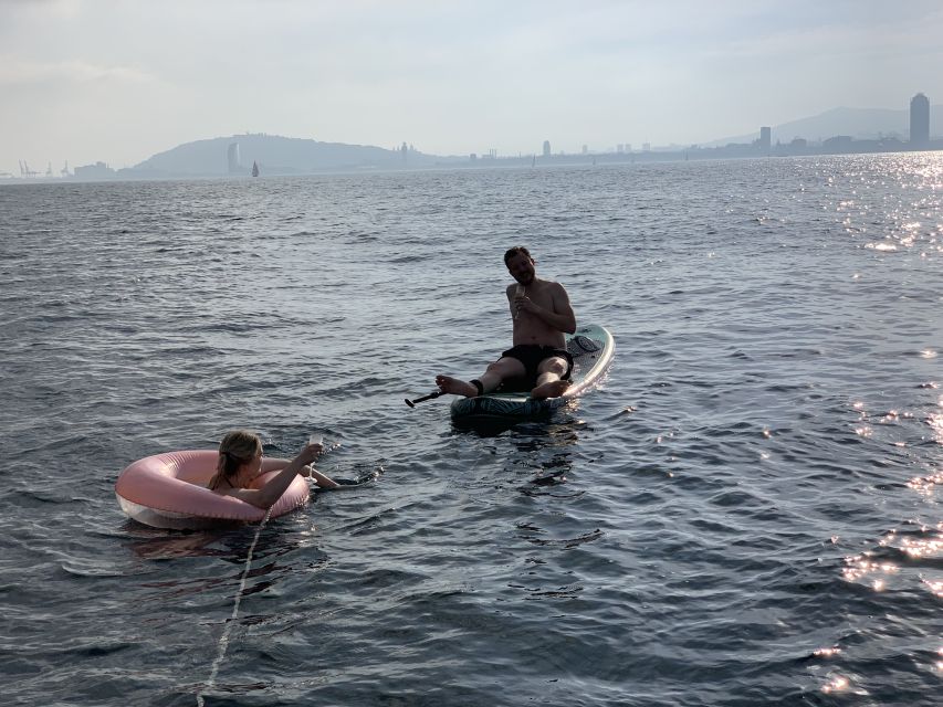 Barcelona: 2-Hour Sailboat Tour with Paddle Boarding - What the Two-Hour Schedule Really Gives You