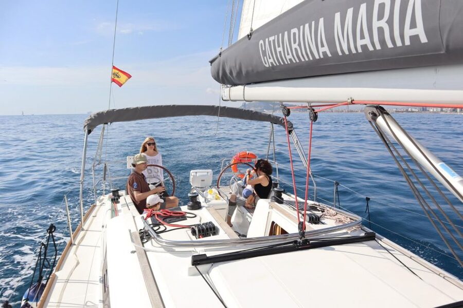 Barcelona: 2-Hour Sailboat Tour with Paddle Boarding - Who Will Enjoy This Barcelona Boat Trip