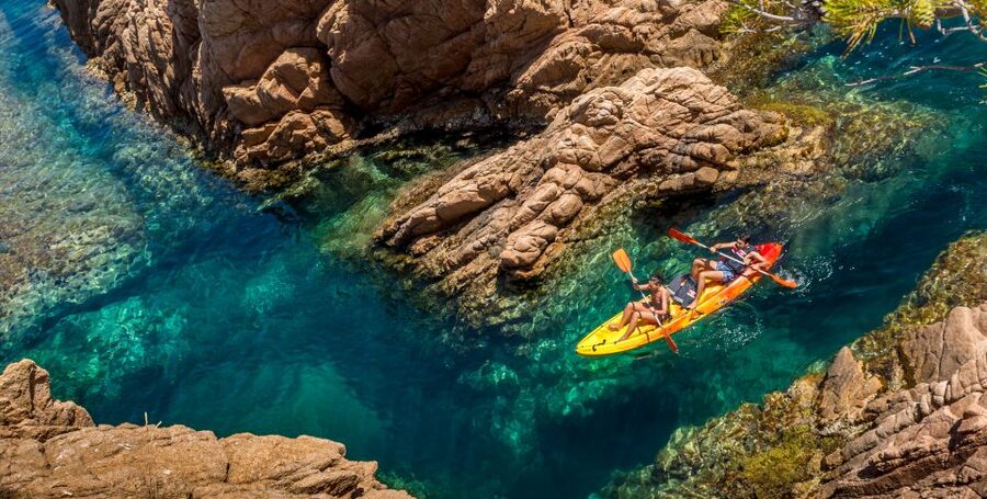 Barcelona: Costa Brava Kayak, Snorkel & Cliff Jump & Lunch - Is the $100 price good value?