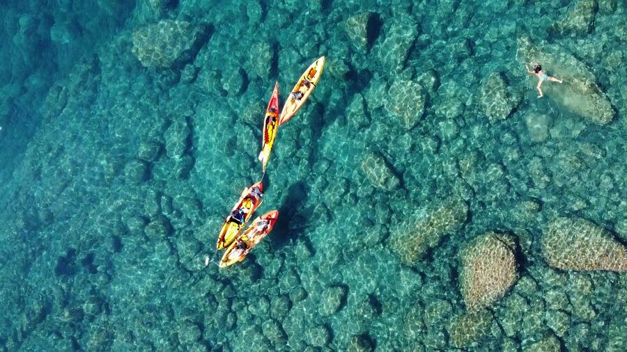 Barcelona: Costa Brava Kayak, Snorkel & Cliff Jump & Lunch - Optional cliff jumps that keep the day lively