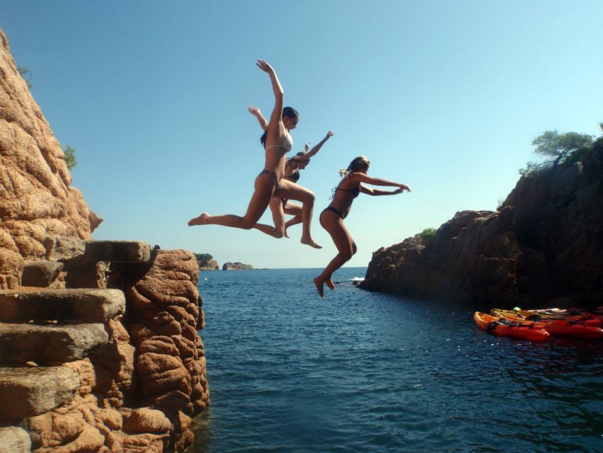 Barcelona: Costa Brava Kayak & Snorkeling Small Group Tour - Why the Costa Brava works so well by kayak