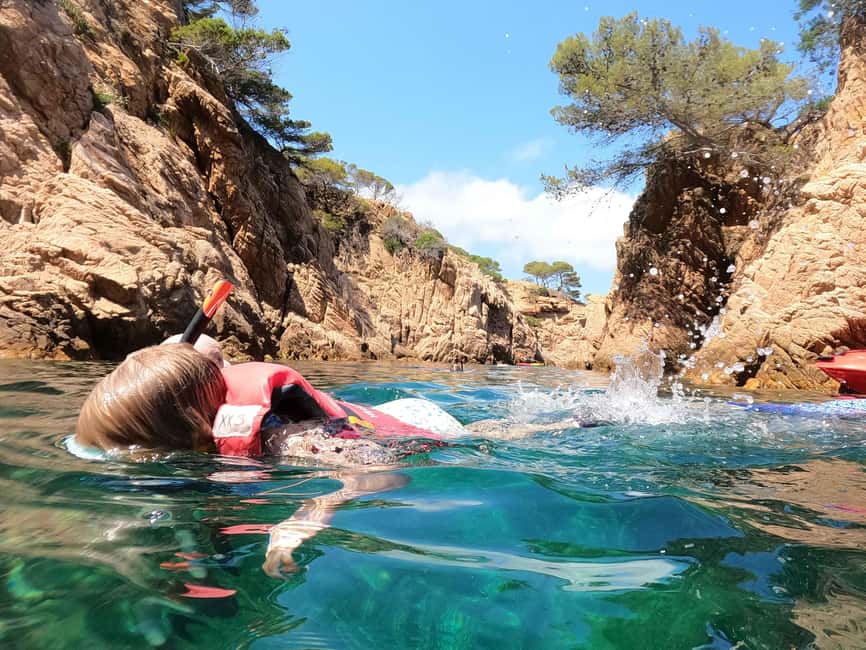 Barcelona: Costa Brava Kayaking & Snorkeling Tour with Lunch - Key points to know before booking