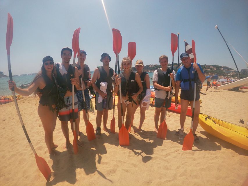 Barcelona: Costa Brava Kayaking & Snorkeling Tour with Lunch - Three hours of kayaking and snorkeling