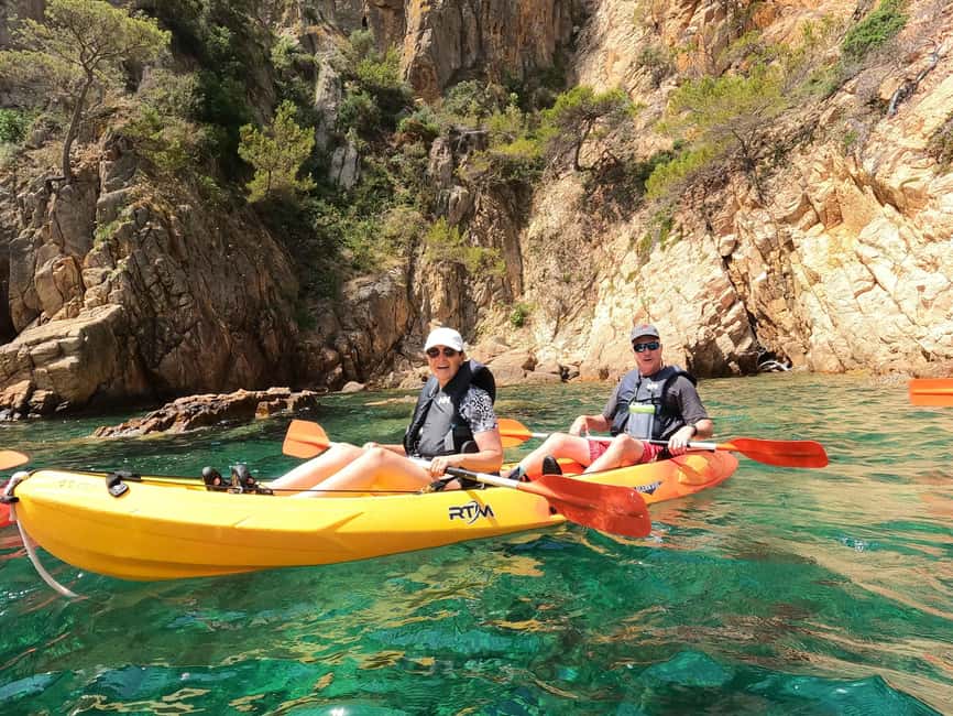 Barcelona: Costa Brava Kayaking & Snorkeling Tour with Lunch - Three hours to swim, hike, or do very little