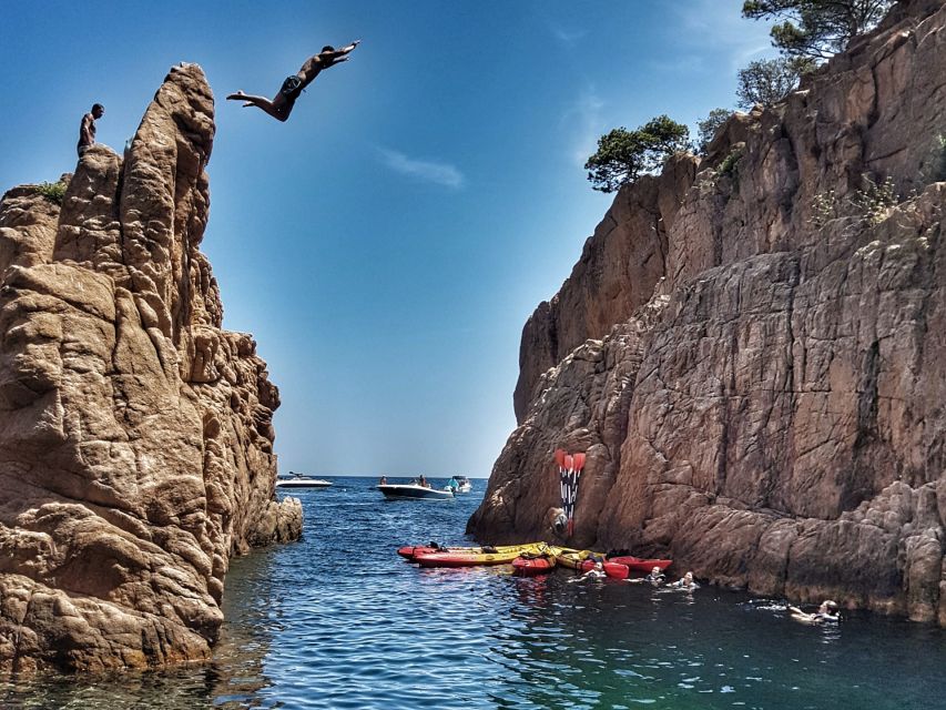 Barcelona: Costa Brava Tour with Kayak & Lagoon Snorkeling - The clear lagoon swim and snorkeling stop